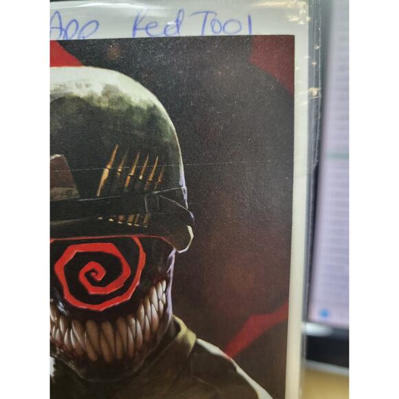 Absolute Carnage: Weapon Plus #1 (2020) Skan Cover VF+ Knull Marvel Comics - Picture 3 of 6